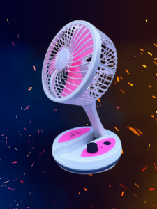 Folding Fan KC